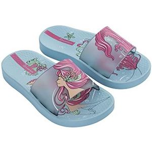 Ipanema URBAN IV Slide Kids uniseks kinderen, blauwroze., 35/36 EU