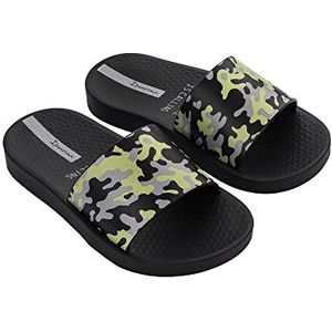 Ipanema Urban IV Slide Kids Uniseks kinderen, zwart/grijs