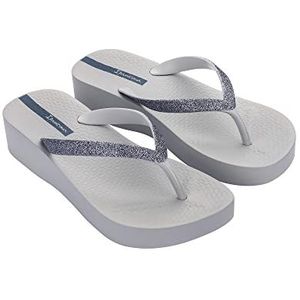 Ipanema Mesh Mesh Chic Plate Fem Dames, grijs (Glitter Grey), 41.5 EU