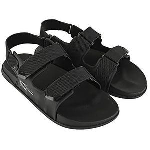 Rider Heren 2STRAPS PAPETE AD, Black, 47 EU, zwart, 47 EU