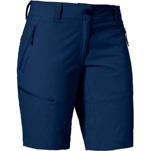 Schöffel - Toblach2 - Korte Broek - Blauw - 89% Polyamide / 11% Elastaan - Sneldrogend