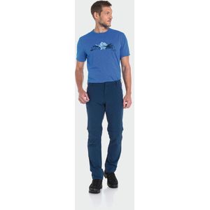 Schöffel - Folkstone Zip Off - Afritsbroek - Blauw - 96% Polyamide / 4% Elastaan