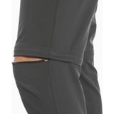 Schöffel - Folkstone Zip Off - Afritsbroek - Grijs - 96% Polyamide / 4% Elastaan