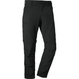 Schöffel - Folkstone Zip Off - Afritsbroek - Grijs - 96% Polyamide / 4% Elastaan