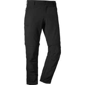 Schöffel - Folkstone Zip Off - Afritsbroek - Grijs - 96% Polyamide / 4% Elastaan