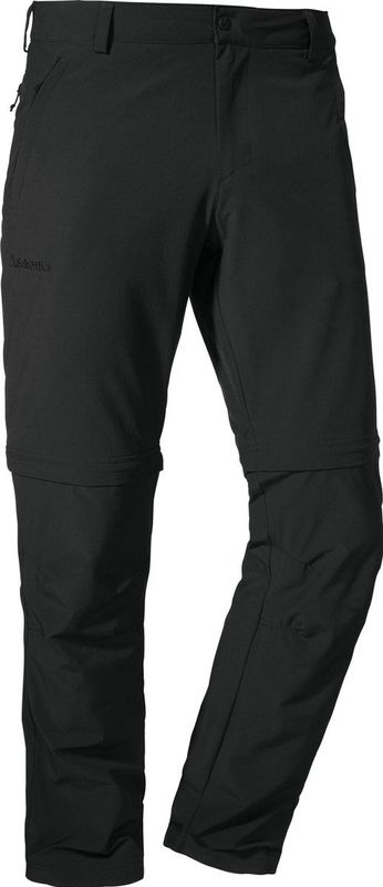 Schöffel - Folkstone Zip Off - Afritsbroek - Grijs - 96% Polyamide / 4% Elastaan