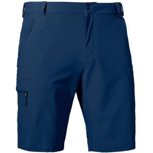 Korte Broek Schöffel Men Folkstone Dress Blues