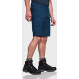 Korte Broek Schöffel Men Folkstone Dress Blues