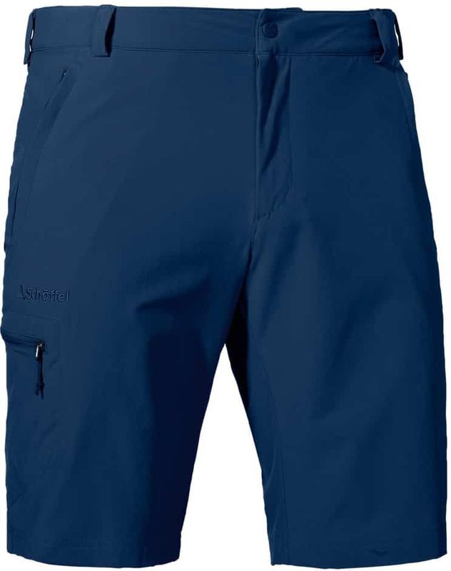 Korte Broek Schöffel Men Folkstone Dress Blues