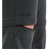 Schoffel - Ascona Zip Off - Afritsbroek - Grijs - 89% Polyamide / 11% Elastaan