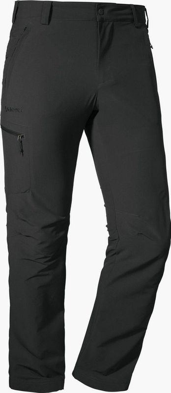 Schöffel - Folkstone Long - Wandelbroek - Asphalt - Nylon/Spandex