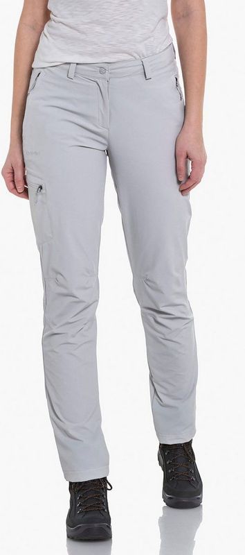 Schöffel - Pants Ascona - Wandelbroek - Grijs - 89% Polyamide, 11% Elastaan