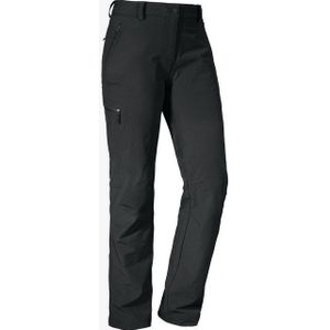 Schöffel Ascona damesbroek, lichte en comfortabele wandelbroek voor vrouwen, veelzijdige outdoorbroek met optimale pasvorm en praktische zakken