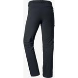 Schöffel - Pants Koper1 - Wandelbroek - Zwart - 89% Nylon, 11% Elastaan
