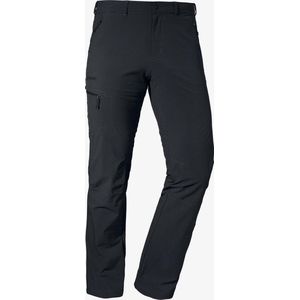 Schöffel - Pants Koper1 - Wandelbroek - Zwart - 89% Nylon, 11% Elastaan