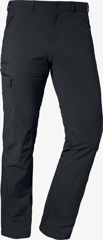 Schöffel - Pants Koper1 - Wandelbroek - Zwart - 89% Nylon, 11% Elastaan