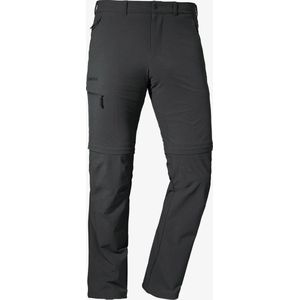 Schöffel Pants Koper1 Zip Off Trekkingbroek (Heren |grijs/zwart)