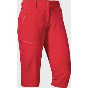 Schöffel - Caracas2 - Korte Broek - Rood - 89% Nylon, 11% Elastaan - Sneldrogend