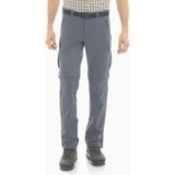 Schöffel - Kyoto3 - Wandelbroek - Zwart - Nylon/Elastaan - Met Ritssluitingen