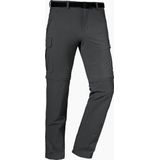 Schöffel - Kyoto3 - Wandelbroek - Zwart - Nylon/Elastaan - Met Ritssluitingen