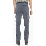 Sch�öffel - Kyoto3 - Wandelbroek - Zwart - Nylon/Elastaan - Met Ritssluitingen