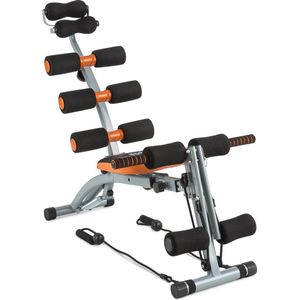 Sixish Core buiktrainer body traning oranje/zwart