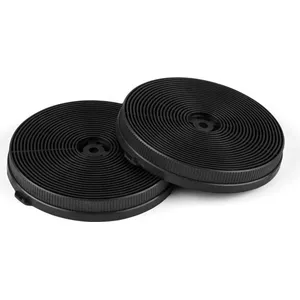 vhbw 2x Aktivkohlefilter kompatibel mit Respekta CH22010/90W-X, CH22010 vhbw 2x Aktivkohlefilter kompatibel mit Respekta CH22010/90W-X, CH22010