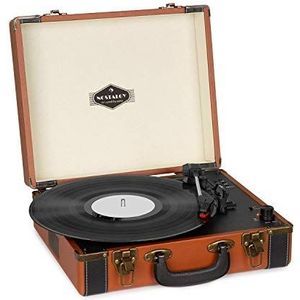 Jerry Lee BT platenspeler BT USB opname & afspelen bruin