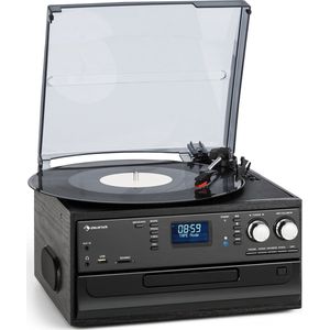 Auna Oakland DAB Stereoanlage (FM und DAB+ Radiotuner)