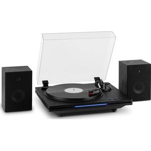 TT-Play PLUS platenspeler luidspreker max. 20W BT 33/45 rpm