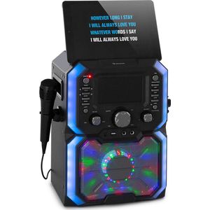 Rockstar Plus Karaokemachine Karaokeset Bluetooth USP CD Ledshow RCA