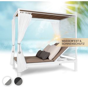 Eremitage Double Lux zonnebed 4 posities 2 personen 6 cm kussen