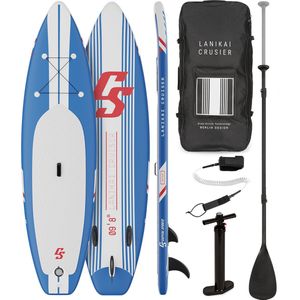 Lanikai Cruiser 9.8 opblaasbaar paddleboard SUP board set 305x77x10