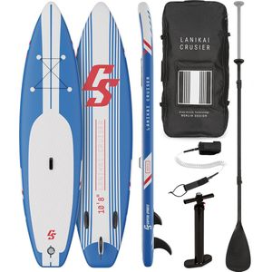 Lanikai Cruiser 10.8 opblaasbaar paddleboard SUP board set 330x77x15