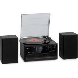 Oakland DAB Retro-stereoinstallatie