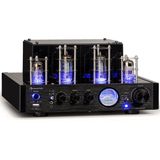 Versterker VT buizenversterker Hifi-versterker 2x 35W RMS BT Opt./Coax./AU X-in