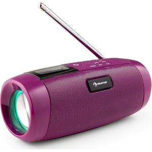 Blaster DAB-radio draagbare Bluetooth-luidspreker DAB/DAB+/FM batterij LCD