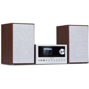 Connect System stereo-installatie 40 watt max. internet/DAB+/FM-radio cd-speler