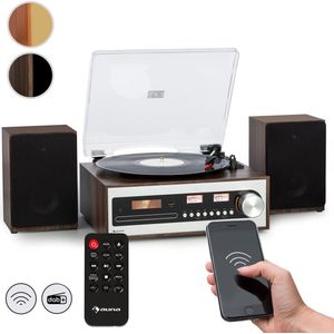 Oxford SE mini stereo DAB+/FM BT-functie vinyl CD AUX-IN