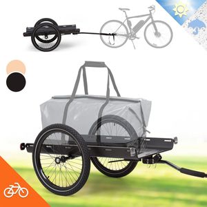 Companion Travel L aanhangwagen 40 kg fietsaanhanger handkar 16