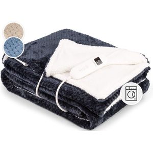 Dr. Watson - Deluxe XL - Elektrische Deken - 160 W - 180 x 130 cm - 9 standen