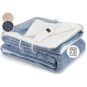 Dr. Watson - Deluxe XL - Elektrische Deken - 160 W - 180 x 130 cm - 9 Warmtestanden