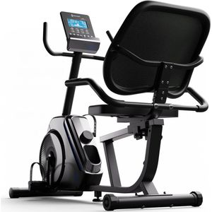 Capital Sports Helios cardiobike - Hometrainer - Fiets - Bluetooth & app - 32 Standen - Magneetweerstand