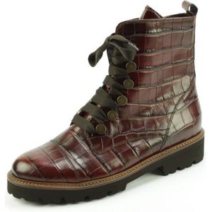 Gabor - 31.801 Enkellaarzen - Cognac - Leer