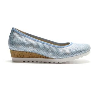 Gabor - Loafers - Blue - Bast