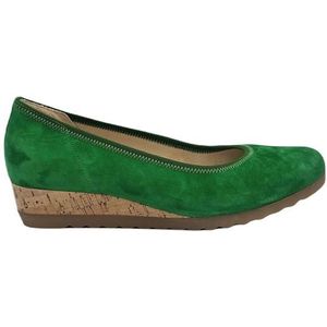 Gabor - 42.641 Ballerina - Verde - Leer