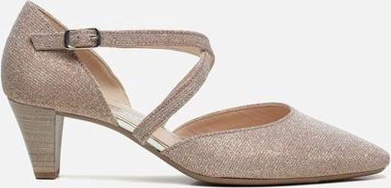 Gabor Spangenpumps in glitzernder Optik