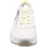Gabor - 46.918.60 - Sneakers - Weiss/Neongelb - Leer Combi