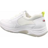 Gabor - 46.918.60 - Sneakers - Weiss/Neongelb - Leer Combi