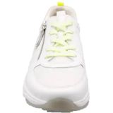 Gabor rollingsoft sensitive 46.918.60 - dames wandelsneaker - wit - maat 42.5 (EU) 8.5 (UK)